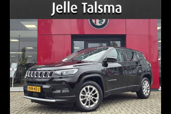 Jeep Compass 1.5T e-Hybrid Longitude | Winterpakket | Apple/Android CarPlay