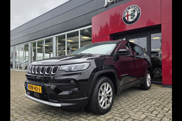 Jeep Compass 1.5T e-Hybrid Longitude | Winterpakket | Apple/Android CarPlay