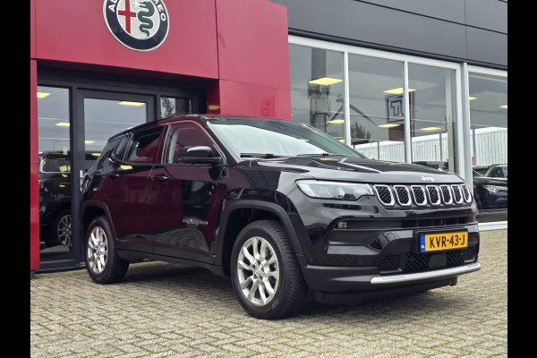 Jeep Compass 1.5T e-Hybrid Longitude | Winterpakket | Apple/Android CarPlay