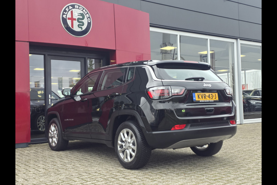Jeep Compass 1.5T e-Hybrid Longitude | Winterpakket | Apple/Android CarPlay
