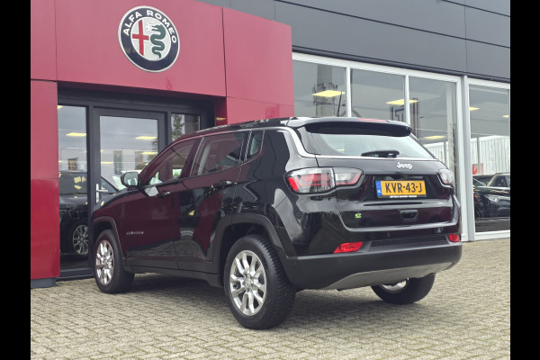 Jeep Compass 1.5T e-Hybrid Longitude | Winterpakket | Apple/Android CarPlay