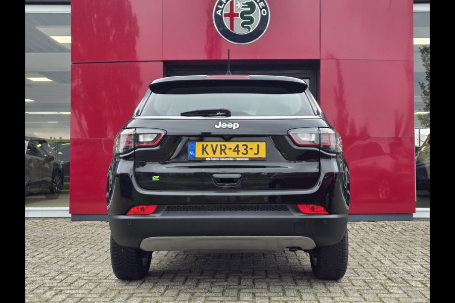 Jeep Compass 1.5T e-Hybrid Longitude | Winterpakket | Apple/Android CarPlay