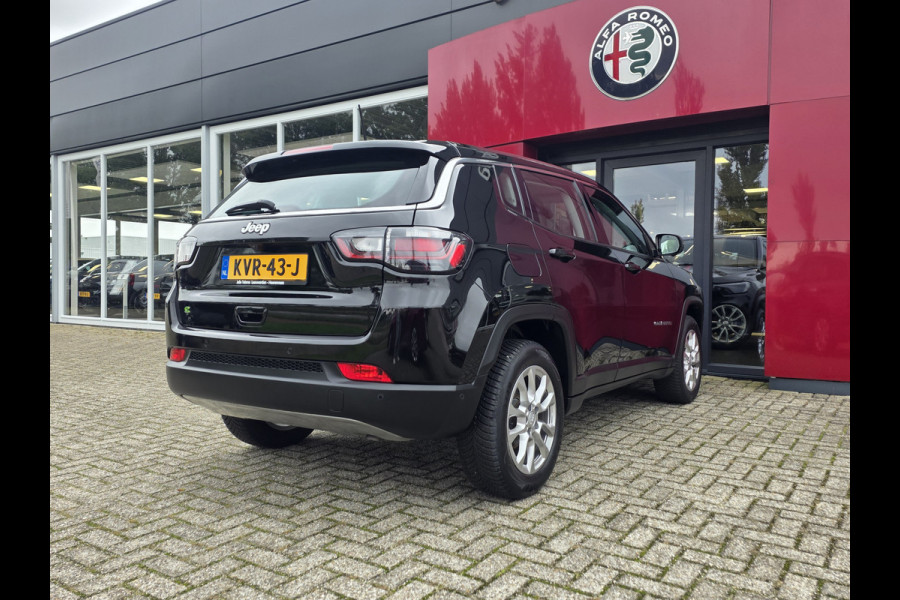 Jeep Compass 1.5T e-Hybrid Longitude | Winterpakket | Apple/Android CarPlay