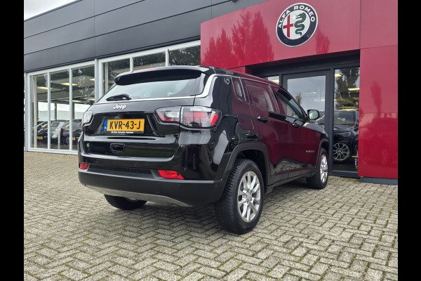 Jeep Compass 1.5T e-Hybrid Longitude | Winterpakket | Apple/Android CarPlay