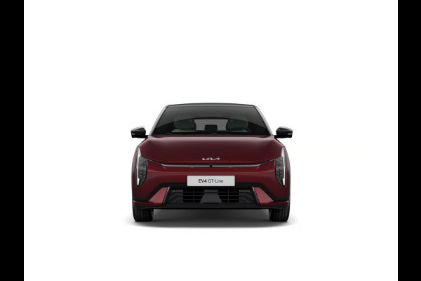 Kia EV4 GT-PlusLine 81.4 kWh | Actieprijs* | Navi. | Clima. | Adapt. Cruise. | Dodehoekassistentie | Achteruitrijcamera | Schuif-/Kanteldak| Harman Kardon | GT-Line Bekleding In Vegan Leder | Massagefunctie | Dodehoekcamera | Slimme Parkeerassistentie