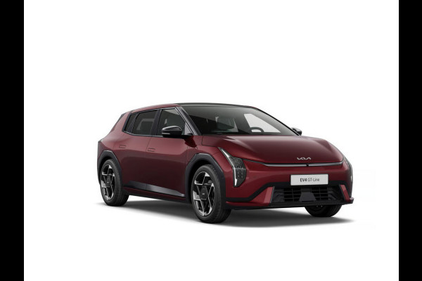Kia EV4 GT-PlusLine 81.4 kWh | Actieprijs* | Navi. | Clima. | Adapt. Cruise. | Dodehoekassistentie | Achteruitrijcamera | Schuif-/Kanteldak| Harman Kardon | GT-Line Bekleding In Vegan Leder | Massagefunctie | Dodehoekcamera | Slimme Parkeerassistentie