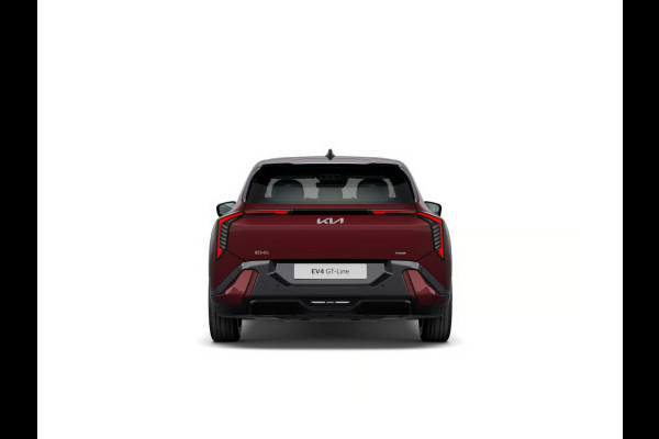 Kia EV4 GT-PlusLine 81.4 kWh | Actieprijs* | Navi. | Clima. | Adapt. Cruise. | Dodehoekassistentie | Achteruitrijcamera | Schuif-/Kanteldak| Harman Kardon | GT-Line Bekleding In Vegan Leder | Massagefunctie | Dodehoekcamera | Slimme Parkeerassistentie