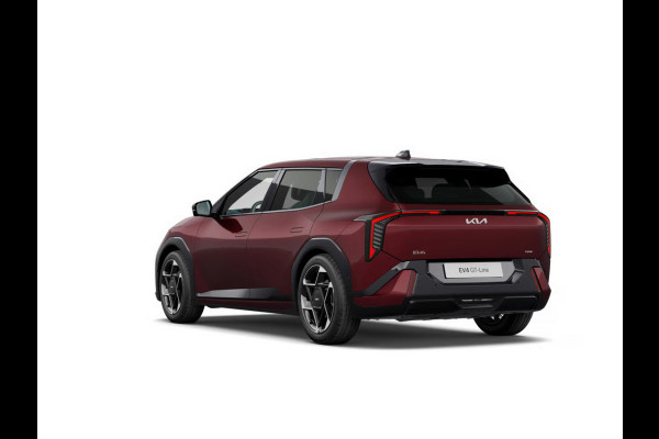 Kia EV4 GT-PlusLine 81.4 kWh | Actieprijs* | Navi. | Clima. | Adapt. Cruise. | Dodehoekassistentie | Achteruitrijcamera | Schuif-/Kanteldak| Harman Kardon | GT-Line Bekleding In Vegan Leder | Massagefunctie | Dodehoekcamera | Slimme Parkeerassistentie
