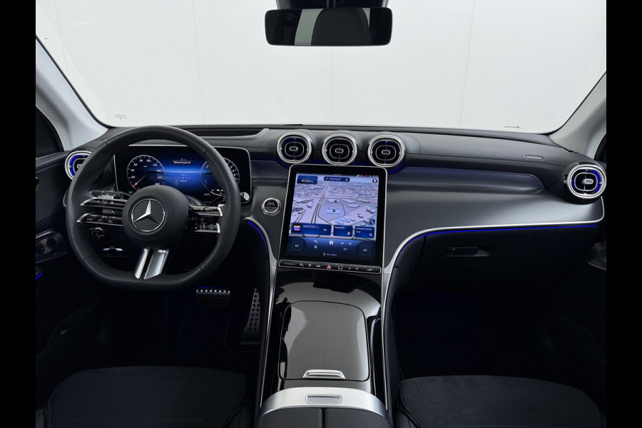 Mercedes-Benz GLC 300 e 4MATIC AMG Line | Pano HUD Trekhaak Burmester Memory