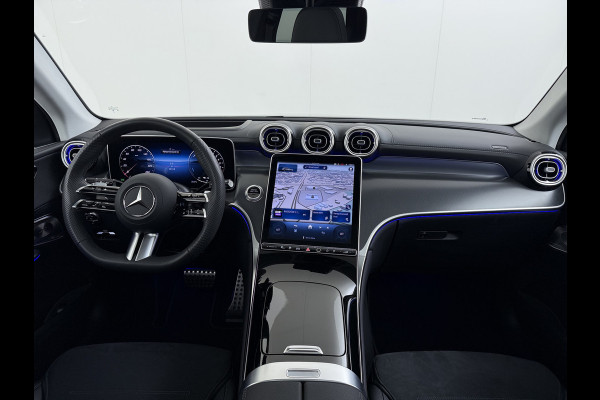 Mercedes-Benz GLC 300 e 4MATIC AMG Line | Pano HUD Trekhaak Burmester Memory