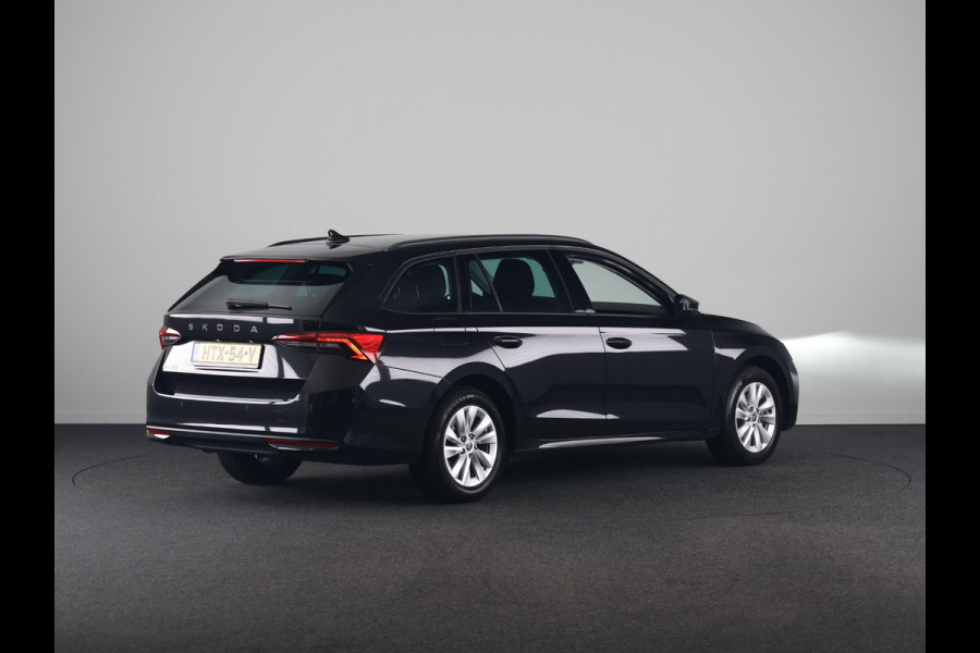 Škoda Octavia Combi Selection 1.5 TSI 115 pk Verlengde garantie | Navigatie via App | Parkeersensoren | Cruise controle