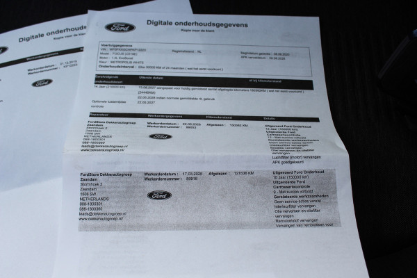 Ford FOCUS Wagon 1.0 EcoBoost Vignale goed onderhouden trekhaak camera parkeerhulp