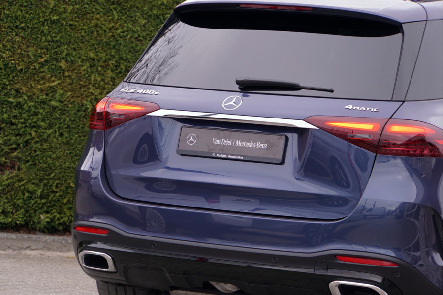 Mercedes-Benz GLE GLE 400 e SUV 4MATIC AMG Line Night | Luchtvering Memory Trekhaak Panorama