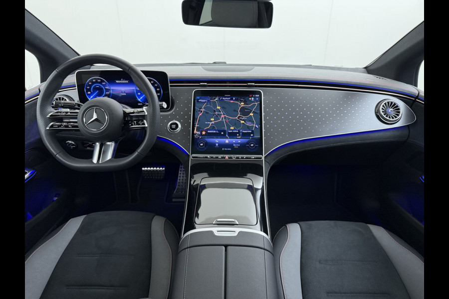 Mercedes-Benz EQE EQE 300 AMG Line 90 kWh Night | Airmatic Panorama Memory Rijassistentiepakket 360