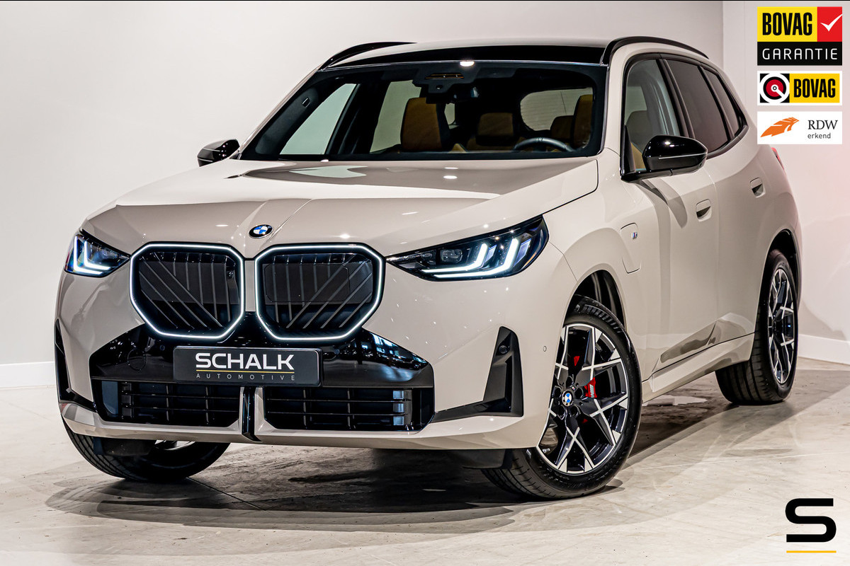 BMW X3 30e xDrive|M-sport Pro|Full|E-Trek|Pano|Fiscaal gunstig
