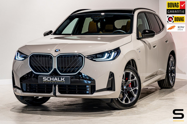 BMW X3 30e xDrive|M-sport Pro|Full|E-Trek|Pano|Fiscaal gunstig