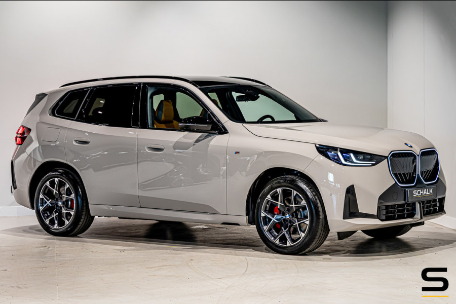 BMW X3 30e xDrive|M-sport Pro|Full|E-Trek|Pano|Fiscaal gunstig