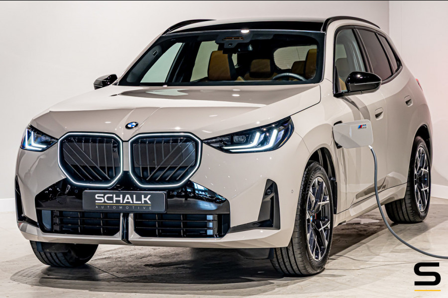 BMW X3 30e xDrive|M-sport Pro|Full|E-Trek|Pano|Fiscaal gunstig