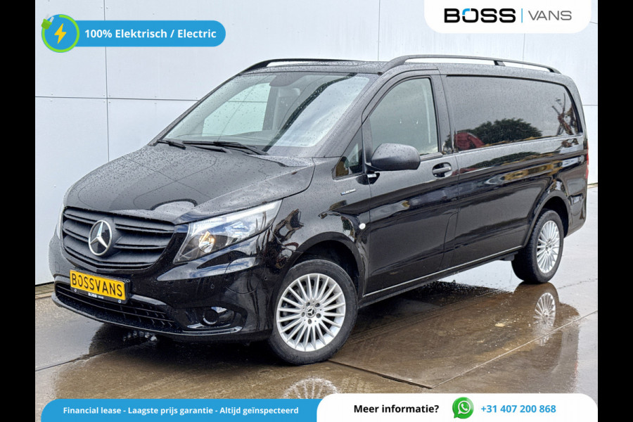 Mercedes-Benz eVito eVito 66kWh 120PK L2 280km WLTP 80kw Snelladen Elektrisch Climate Control Cruise Control Camera Stoelverwarming Parkeersensoren