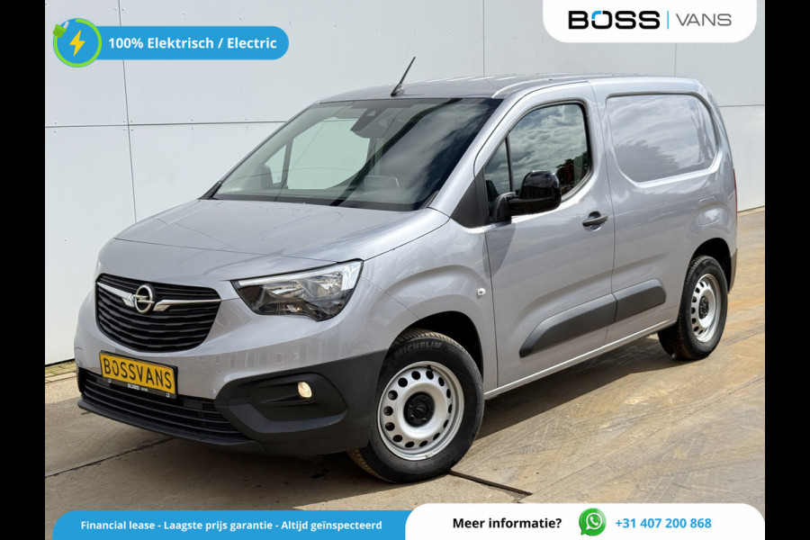 Opel e-Cargo 50kWh 136PK Elektrisch! L1 285KM WLTP Cruise control Carplay Navigatie Climate control Snelladen Parkeersensoren achter