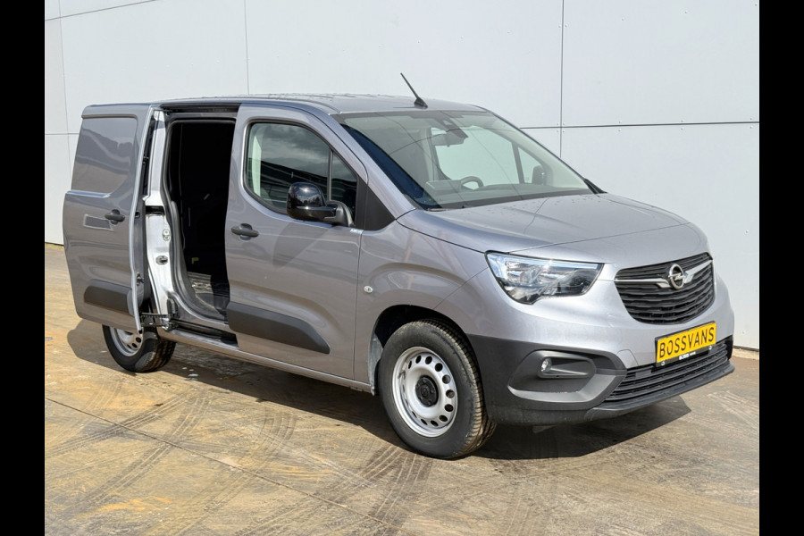 Opel e-Cargo 50kWh 136PK Elektrisch! L1 285KM WLTP Cruise control Carplay Navigatie Climate control Snelladen Parkeersensoren achter