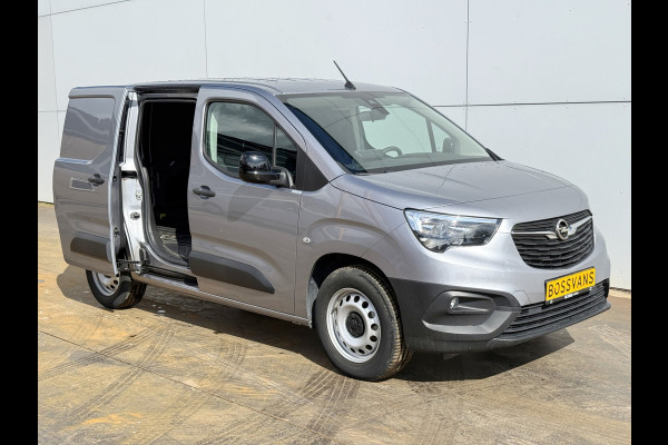 Opel e-Cargo 50kWh 136PK Elektrisch! L1 285KM WLTP Cruise control Carplay Navigatie Climate control Snelladen Parkeersensoren achter