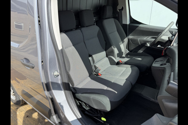 Opel e-Cargo 50kWh 136PK Elektrisch! L1 285KM WLTP Cruise control Carplay Navigatie Climate control Snelladen Parkeersensoren achter