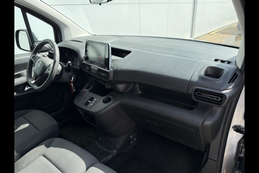 Opel e-Cargo 50kWh 136PK Elektrisch! L1 285KM WLTP Cruise control Carplay Navigatie Climate control Snelladen Parkeersensoren achter