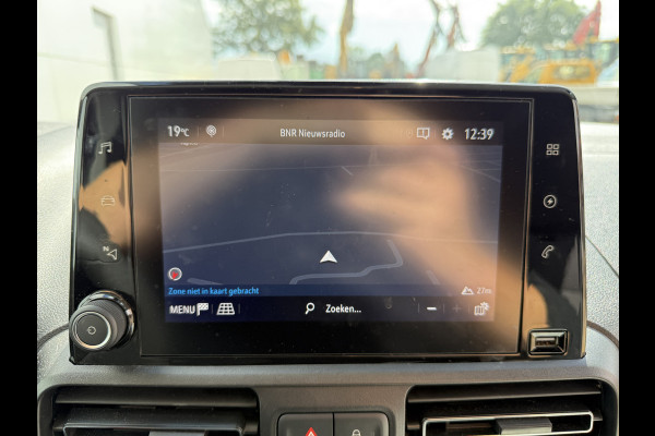 Opel e-Cargo 50kWh 136PK Elektrisch! L1 285KM WLTP Cruise control Carplay Navigatie Climate control Snelladen Parkeersensoren achter