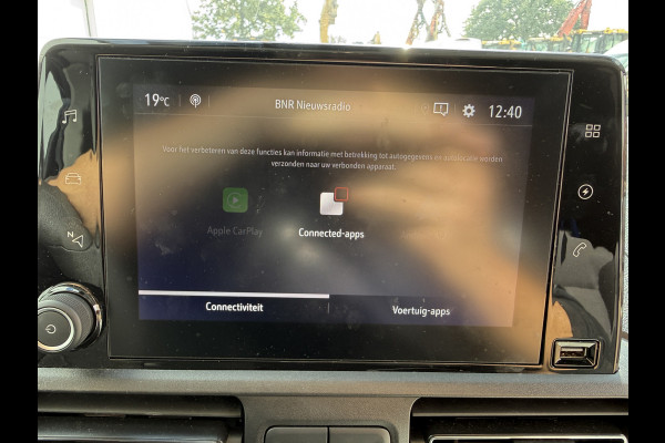 Opel e-Cargo 50kWh 136PK Elektrisch! L1 285KM WLTP Cruise control Carplay Navigatie Climate control Snelladen Parkeersensoren achter
