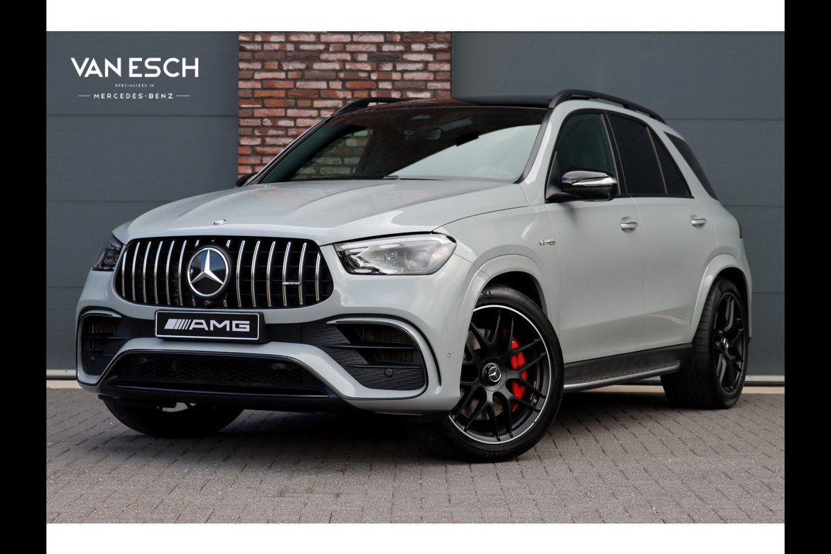 Mercedes-Benz GLE AMG 63 S 4MATIC+ | 612pk | Airmatic | AMG Drivers Package | Burmester | Trekhaak | Stoelventilatie | HUD | Luchtkwaliteitspakket | Zonnerollo's | Standkachel |