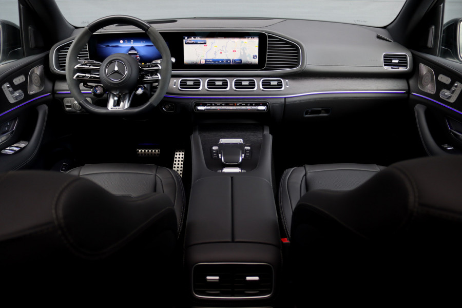 Mercedes-Benz GLE AMG 63 S 4MATIC+ | 612pk | Airmatic | AMG Drivers Package | Burmester | Trekhaak | Stoelventilatie | HUD | Luchtkwaliteitspakket | Zonnerollo's | Standkachel |