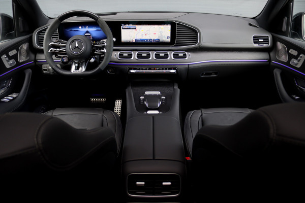 Mercedes-Benz GLE AMG 63 S 4MATIC+ | 612pk | Airmatic | AMG Drivers Package | Burmester | Trekhaak | Stoelventilatie | HUD | Luchtkwaliteitspakket | Zonnerollo's | Standkachel |