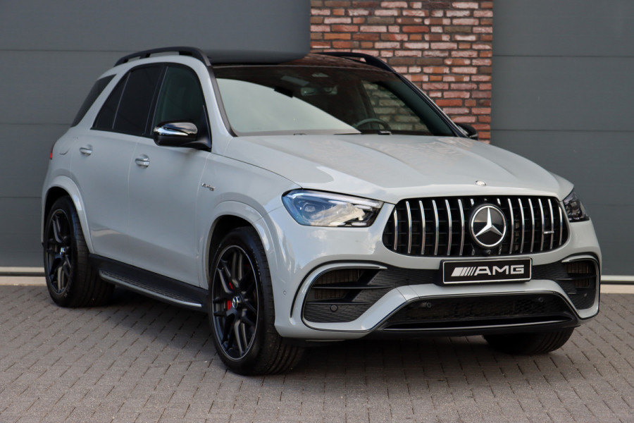 Mercedes-Benz GLE AMG 63 S 4MATIC+ | 612pk | Airmatic | AMG Drivers Package | Burmester | Trekhaak | Stoelventilatie | HUD | Luchtkwaliteitspakket | Zonnerollo's | Standkachel |