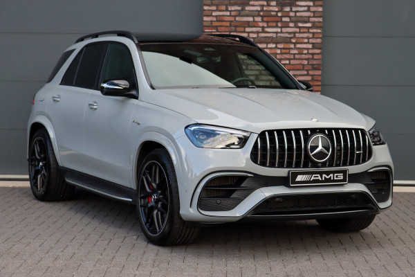 Mercedes-Benz GLE AMG 63 S 4MATIC+ | 612pk | Airmatic | AMG Drivers Package | Burmester | Trekhaak | Stoelventilatie | HUD | Luchtkwaliteitspakket | Zonnerollo's | Standkachel |