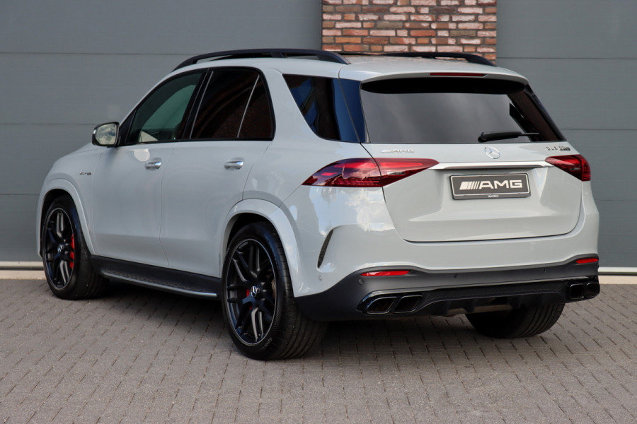 Mercedes-Benz GLE AMG 63 S 4MATIC+ | 612pk | Airmatic | AMG Drivers Package | Burmester | Trekhaak | Stoelventilatie | HUD | Luchtkwaliteitspakket | Zonnerollo's | Standkachel |