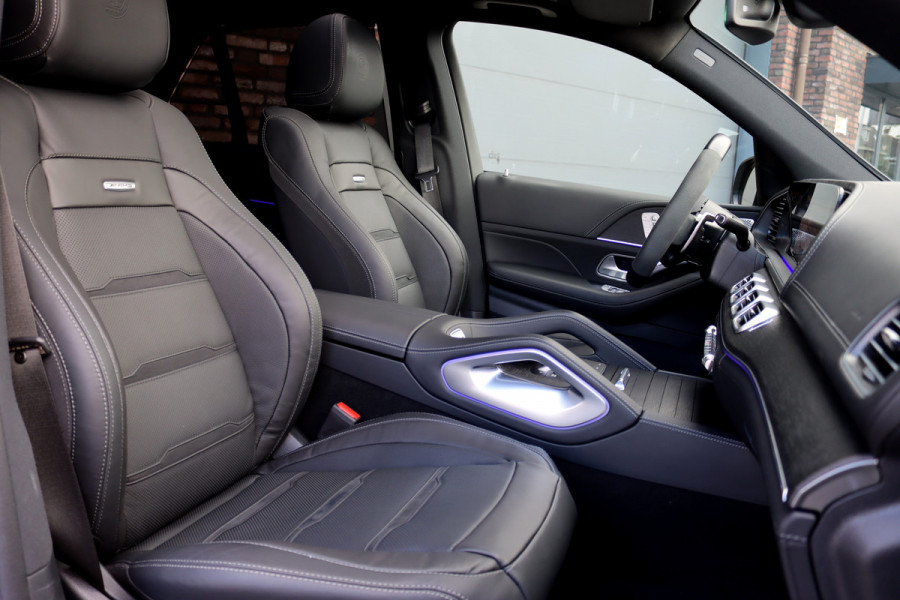 Mercedes-Benz GLE AMG 63 S 4MATIC+ | 612pk | Airmatic | AMG Drivers Package | Burmester | Trekhaak | Stoelventilatie | HUD | Luchtkwaliteitspakket | Zonnerollo's | Standkachel |