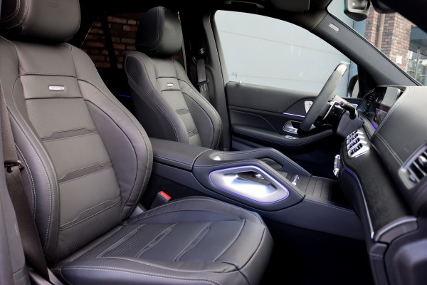 Mercedes-Benz GLE AMG 63 S 4MATIC+ | 612pk | Airmatic | AMG Drivers Package | Burmester | Trekhaak | Stoelventilatie | HUD | Luchtkwaliteitspakket | Zonnerollo's | Standkachel |