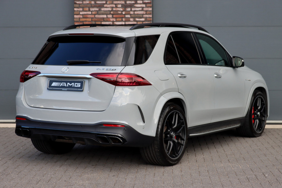 Mercedes-Benz GLE AMG 63 S 4MATIC+ | 612pk | Airmatic | AMG Drivers Package | Burmester | Trekhaak | Stoelventilatie | HUD | Luchtkwaliteitspakket | Zonnerollo's | Standkachel |