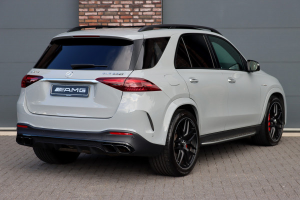 Mercedes-Benz GLE AMG 63 S 4MATIC+ | 612pk | Airmatic | AMG Drivers Package | Burmester | Trekhaak | Stoelventilatie | HUD | Luchtkwaliteitspakket | Zonnerollo's | Standkachel |