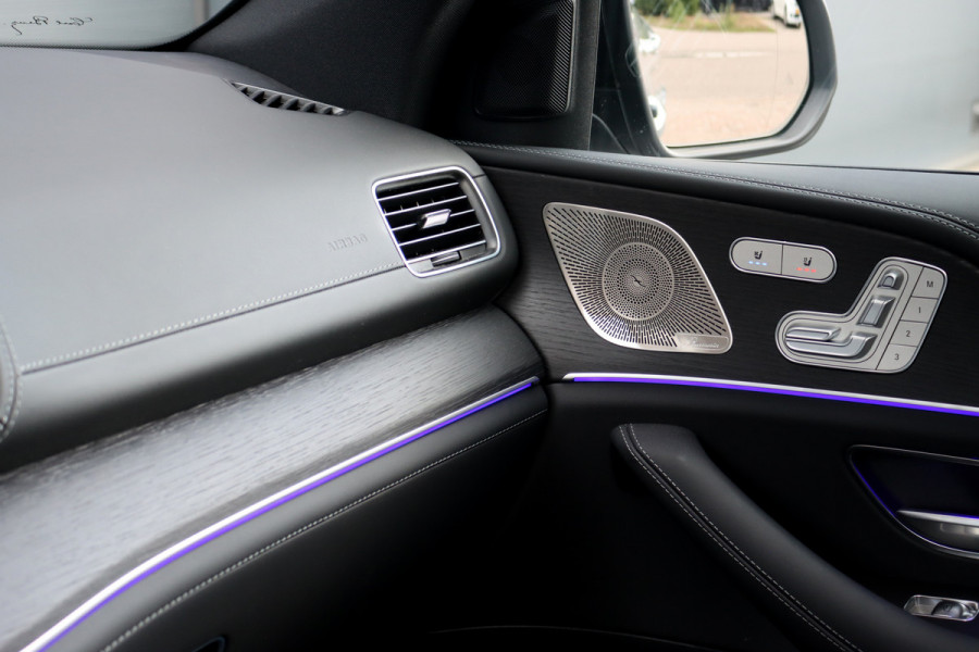 Mercedes-Benz GLE AMG 63 S 4MATIC+ | 612pk | Airmatic | AMG Drivers Package | Burmester | Trekhaak | Stoelventilatie | HUD | Luchtkwaliteitspakket | Zonnerollo's | Standkachel |