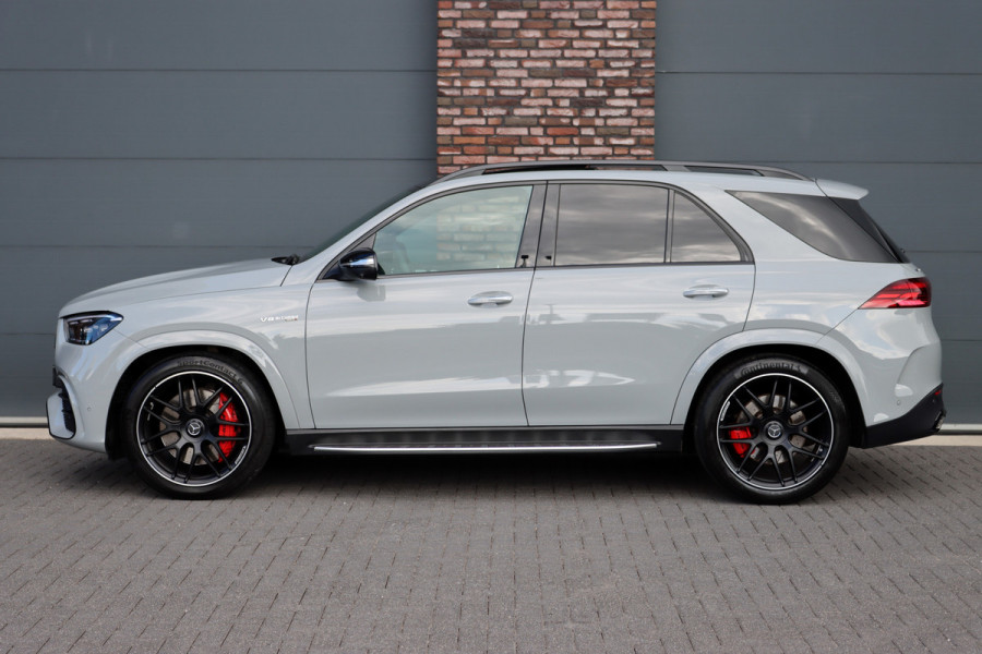 Mercedes-Benz GLE AMG 63 S 4MATIC+ | 612pk | Airmatic | AMG Drivers Package | Burmester | Trekhaak | Stoelventilatie | HUD | Luchtkwaliteitspakket | Zonnerollo's | Standkachel |