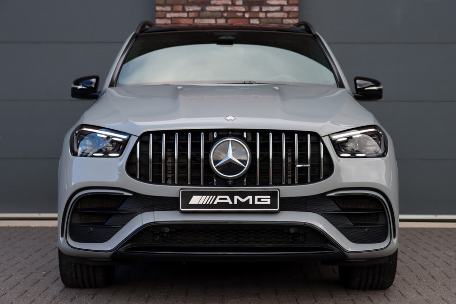 Mercedes-Benz GLE AMG 63 S 4MATIC+ | 612pk | Airmatic | AMG Drivers Package | Burmester | Trekhaak | Stoelventilatie | HUD | Luchtkwaliteitspakket | Zonnerollo's | Standkachel |