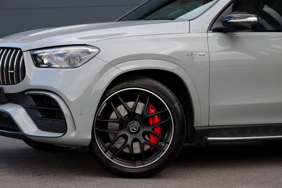 Mercedes-Benz GLE AMG 63 S 4MATIC+ | 612pk | Airmatic | AMG Drivers Package | Burmester | Trekhaak | Stoelventilatie | HUD | Luchtkwaliteitspakket | Zonnerollo's | Standkachel |