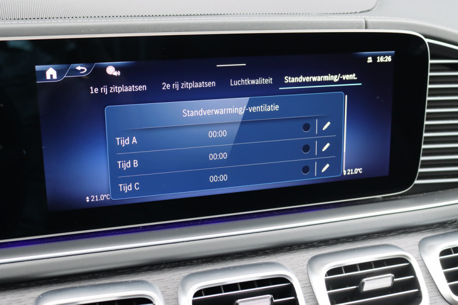 Mercedes-Benz GLE AMG 63 S 4MATIC+ | 612pk | Airmatic | AMG Drivers Package | Burmester | Trekhaak | Stoelventilatie | HUD | Luchtkwaliteitspakket | Zonnerollo's | Standkachel |