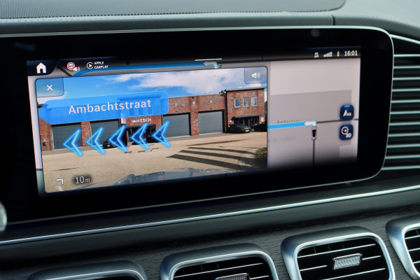 Mercedes-Benz GLE AMG 63 S 4MATIC+ | 612pk | Airmatic | AMG Drivers Package | Burmester | Trekhaak | Stoelventilatie | HUD | Luchtkwaliteitspakket | Zonnerollo's | Standkachel |