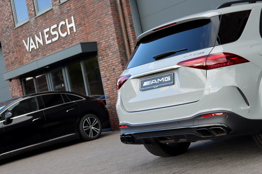 Mercedes-Benz GLE AMG 63 S 4MATIC+ | 612pk | Airmatic | AMG Drivers Package | Burmester | Trekhaak | Stoelventilatie | HUD | Luchtkwaliteitspakket | Zonnerollo's | Standkachel |