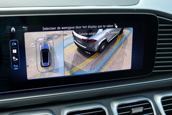 Mercedes-Benz GLE AMG 63 S 4MATIC+ | 612pk | Airmatic | AMG Drivers Package | Burmester | Trekhaak | Stoelventilatie | HUD | Luchtkwaliteitspakket | Zonnerollo's | Standkachel |