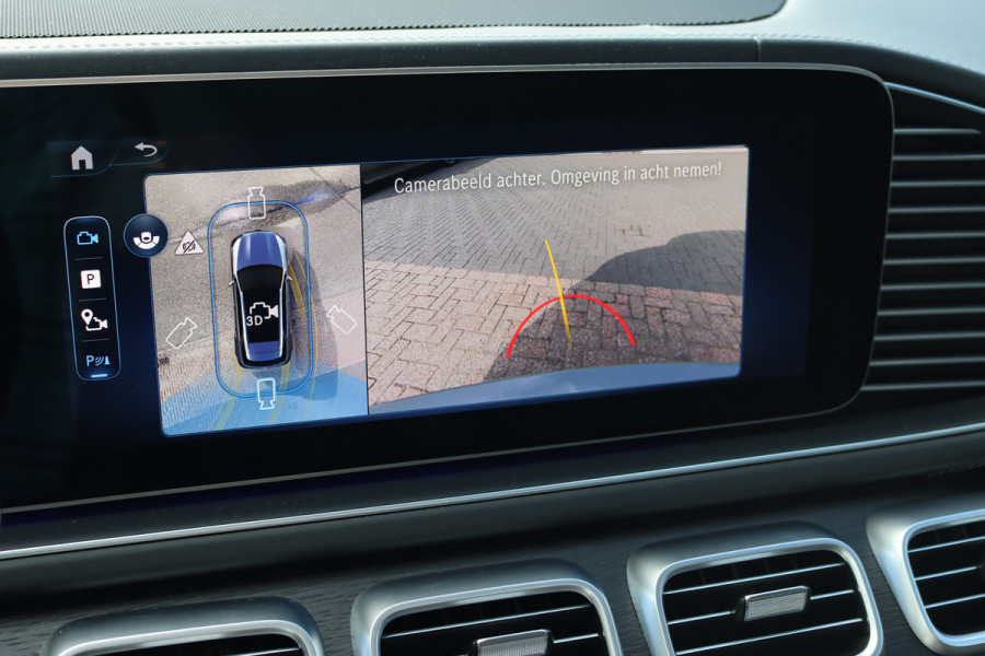 Mercedes-Benz GLE AMG 63 S 4MATIC+ | 612pk | Airmatic | AMG Drivers Package | Burmester | Trekhaak | Stoelventilatie | HUD | Luchtkwaliteitspakket | Zonnerollo's | Standkachel |