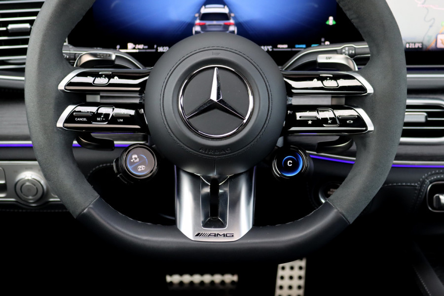 Mercedes-Benz GLE AMG 63 S 4MATIC+ | 612pk | Airmatic | AMG Drivers Package | Burmester | Trekhaak | Stoelventilatie | HUD | Luchtkwaliteitspakket | Zonnerollo's | Standkachel |